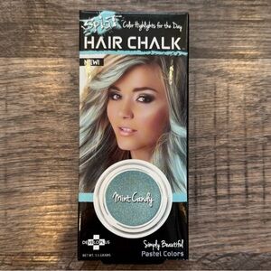 NIB Splat Hair Chalk Mint Candy Pastel Color Temporary Hair Color